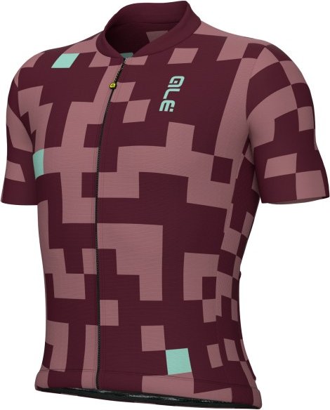 Alé - Pragma Pixel S/S Jersey - Radtrikot Gr 5XL rot