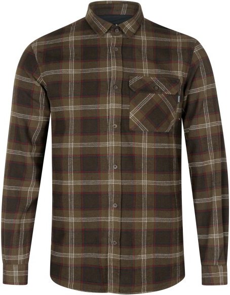 Thumbnail - Seeland - Glen Hemd - Hemd Gr 3XL braun