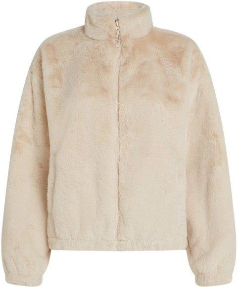O'Neill - Women's FWC' Cruz Faux Fur Fleece - Fleecejacke Gr L beige