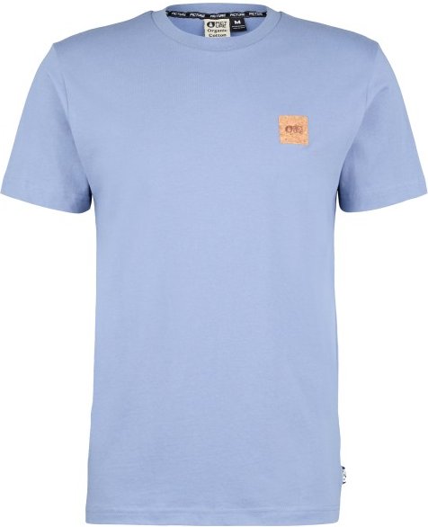 Picture - Lil Cork Tee - T-Shirt Gr M lila