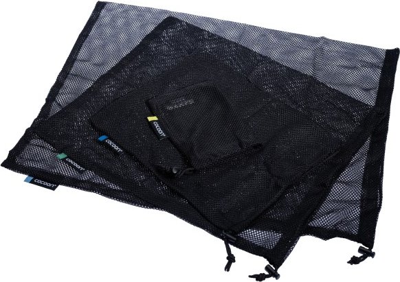 Thumbnail - Cocoon - Netzbeutel Set - Packsack Gr Set of 4 schwarz