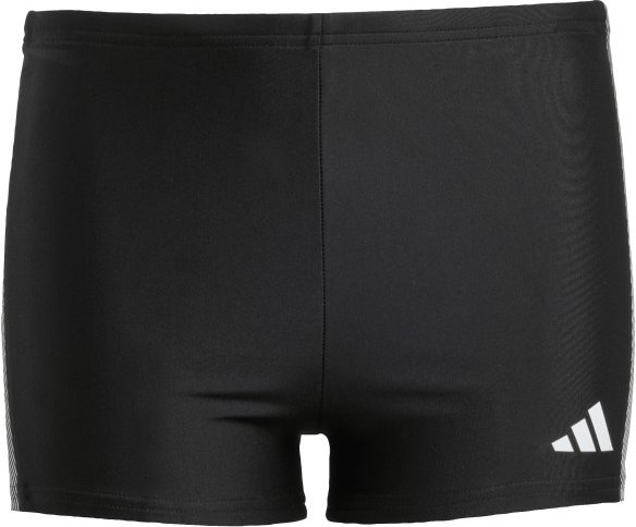 Thumbnail - adidas - Kid's Colorblock 3-Stripes Swim Boxers - Badehose Gr 128 schwarz