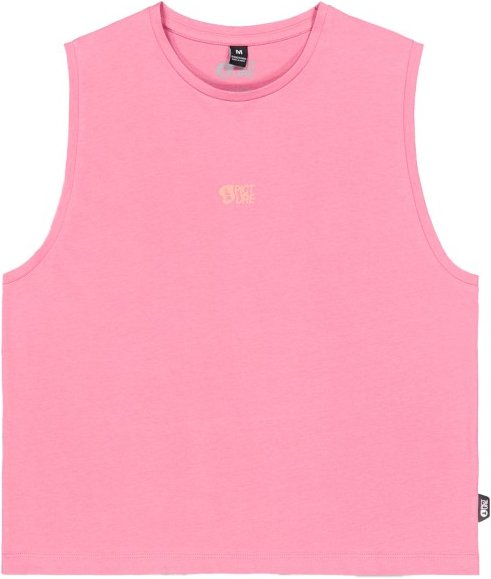 Picture - Women's Pine Tank - Tank Top Gr L rosa