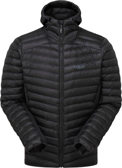 Thumbnail - Rab - Cirrus Flex Hoody - Kunstfaserjacke Gr M schwarz