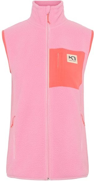 Thumbnail - Kari Traa - Women's Rothe Vest - Fleeceweste Gr L rosa