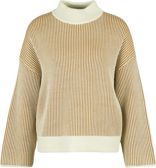 Stoic - Women's Heavy MerinoKnit MMXX.Laisdalen Sweater - Merinopullover Gr S beige