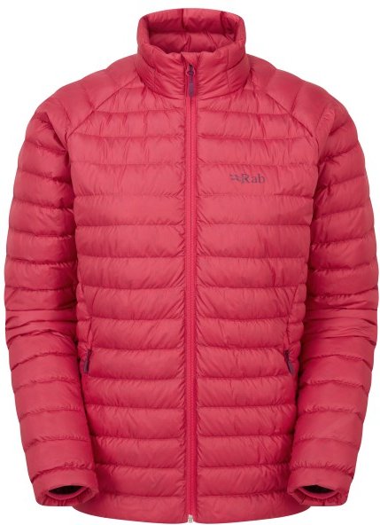 Rab - Women's Microlight Jacket - Daunenjacke Gr 38 rot