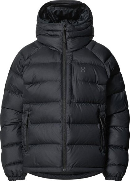 Haglöfs - Women's Rosson Down Hood - Daunenjacke Gr L schwarz