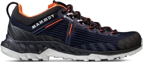 Thumbnail - Mammut - Women's Alnasca Knit III Low GTX - Approachschuhe Gr 42 schwarz