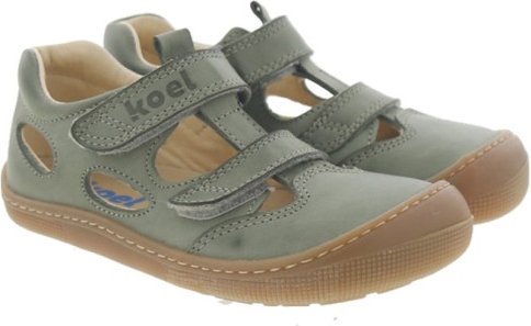 Koel - Kid's Deen Nappa - Sandalen Gr 27 oliv/beige