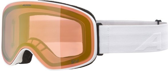 Alpina - Slope QV Mirror Photochromic S2-4 (VLT 30-7%) - Skibrille beige