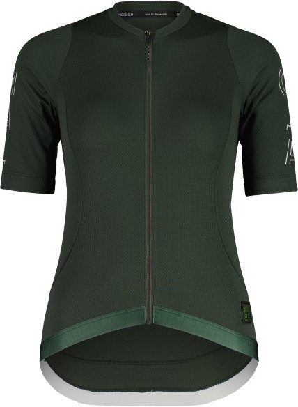 Maloja - Women's RigiM. 1/2 - Radtrikot Gr L oliv