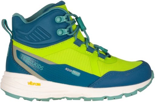 Trollkids - Kid's Skarvan Hiker Mid XT - Wanderschuhe Gr 33 blau