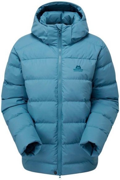 Mountain Equipment - Women's Tromso Jacket - Daunenjacke Gr 38 blau