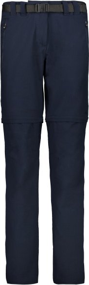 CMP - Women's Zip Off Pant - Zip-Off-Hose Gr 40 blau