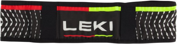 Leki - Trail Running Pole Belt - Trekkingstock-Zubehör Gr S/M schwarz/weiß