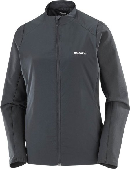 Thumbnail - Salomon - Women's Mountain Flex Hybrid Jacket - Laufjacke Gr M grau