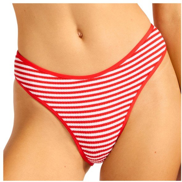 Seafolly - Clubhouse High Leg Pant - Bikini-Bottom Gr 44 bunt