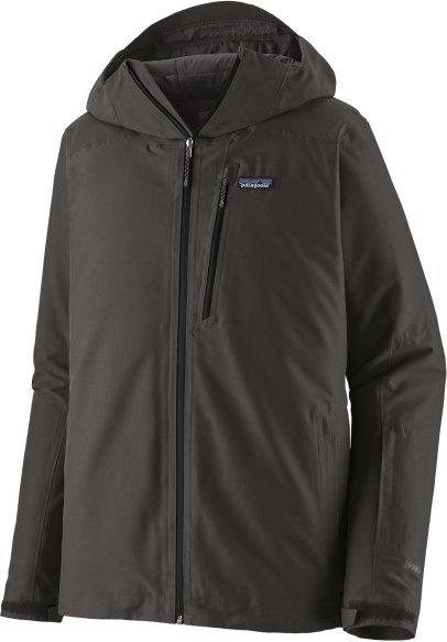 Thumbnail - Patagonia - Insulated Powder Town Jacket - Skijacke Gr L schwarz/grau