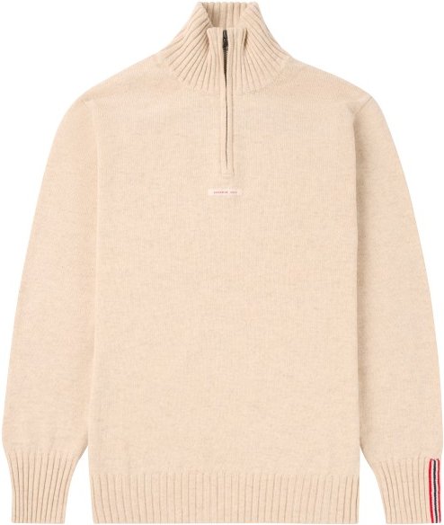 Amundsen Sports - Deck Half Zip - Wollpullover Gr XXL beige