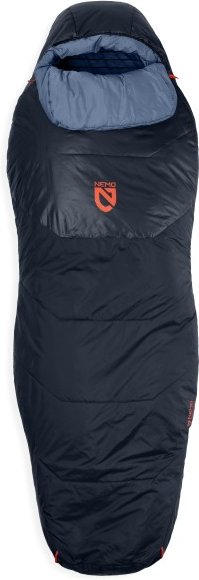 Nemo - Tempo 20 - Kunstfaserschlafsack Gr Long - Bodysize max. 198 cm grau/blau