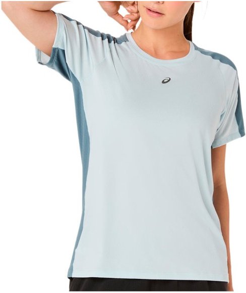 Asics - Women's Fujitrail Elite S/S Top - Laufshirt Gr XL grau