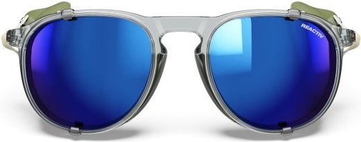 Julbo - Millenium Reactiv S2-4 (VLT 7-12%) - Gletscherbrille Gr L blau