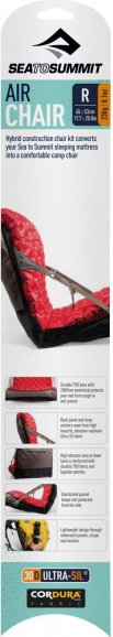 Sea to Summit - Air Chair - Isomatte Gr Regular weiß