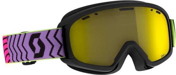 Scott - Kid's Witty Chrome S2 (VLT 21%) - Skibrille oliv
