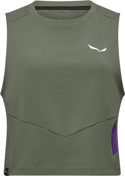 Salewa - Women's Pedroc Dry Light Tank - Tank Top Gr 42 oliv