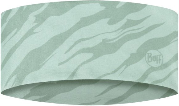 Buff - Coolnet UV Wide Headband - Stirnband Gr One Size grün