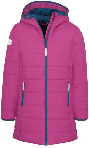 Trollkids - Girl's Stavanger Coat - Mantel Gr 152 rosa