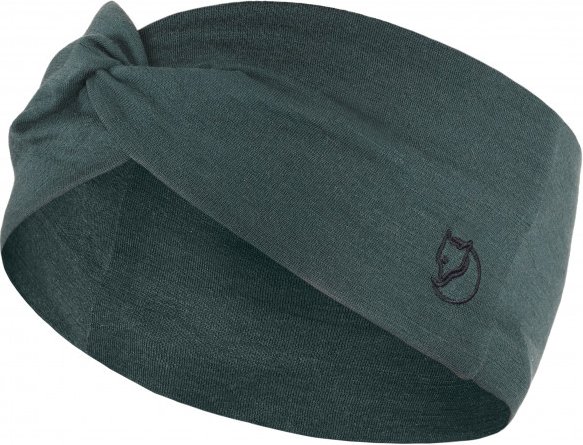 Fjällräven - Abisko Wool Headband - Stirnband Gr One Size blau