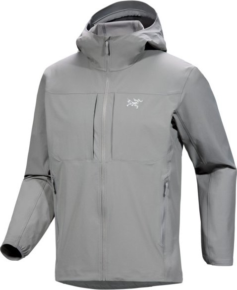 Thumbnail - Arc'teryx - Gamma Hoody - Softshelljacke Gr L grau