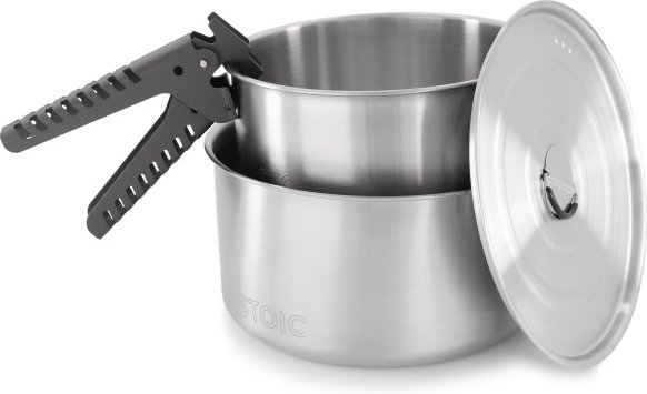Stoic - StareSt. Pot Set - Topf Gr One Size grau