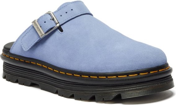 Dr. Martens - Zebzag Mule E H Suede - Sandalen Gr 5 lila