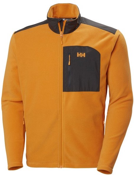 Helly Hansen - Daybreaker Block Jacket - Fleecejacke Gr XL orange