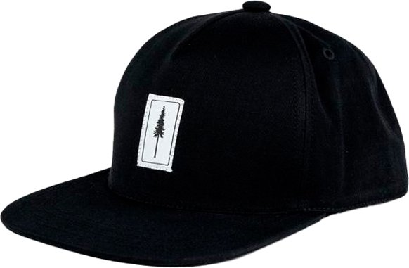 NIKIN - Kid's Treecap Snap Classic - Cap Gr One Size schwarz