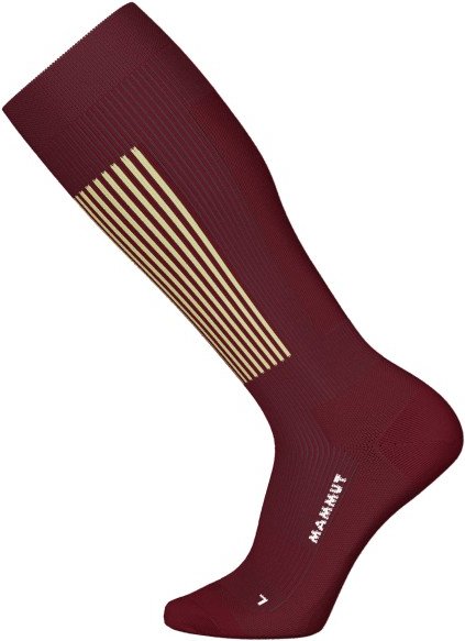 Mammut - Ski Alpine Knee - Skisocken Gr 42-44 rot