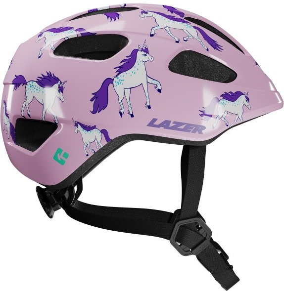 Lazer - Kid's Nutz 2.0 KinetiCore - Radhelm Gr 50-56 cm unicorns