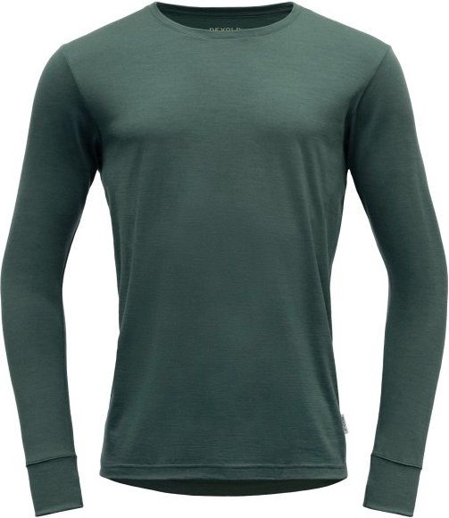 Devold - Eika Merino 150 Shirt - Merinoshirt Gr XL blau