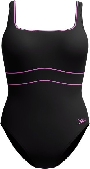Thumbnail - Speedo - Women's Shaping Contoureclipse Swimsuit - Badeanzug Gr 40 schwarz