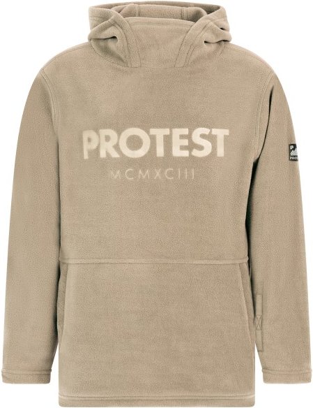Thumbnail - Protest - Kid's Prtphil Hoody - Fleecepullover Gr 116 beige