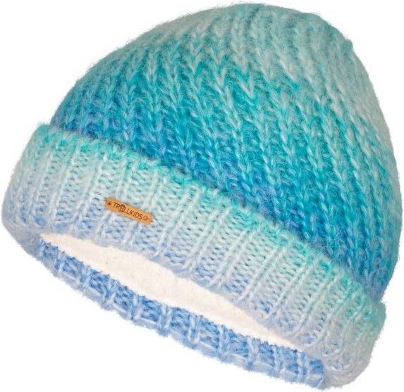 Trollkids - Girl's Senja Cap - Mütze Gr 48-52 cm - 2-5 Years türkis