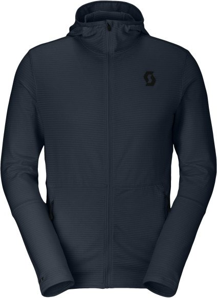 Scott - Hoody Defined Light - Fleecejacke Gr L blau