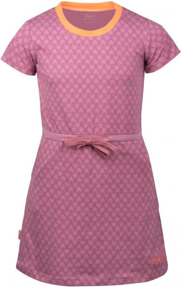 Trollkids - Girl's Noresund Dress - Kleid Gr 140 rosa
