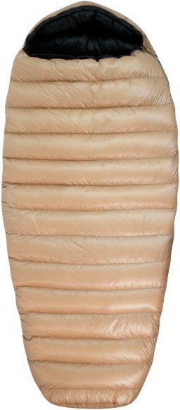 Western Mountaineering - Dreamlite - Daunenschlafsack Gr 180 cm gelb/schwarz