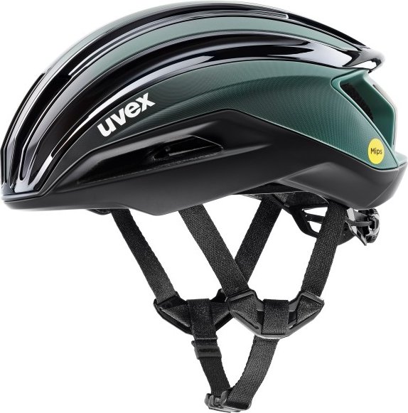 Uvex - Surge Aero Mips - Radhelm Gr 59-61 cm grau/schwarz
