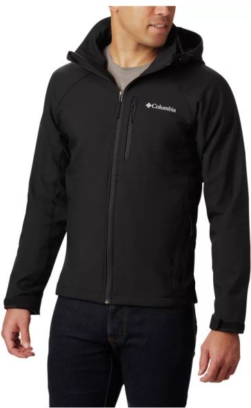 Columbia - Cascade Ridge III Softshell - Softshelljacke Gr S schwarz