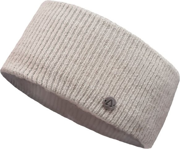 P.A.C. - Kaya Alpaca Headband - Stirnband Gr One Size grau